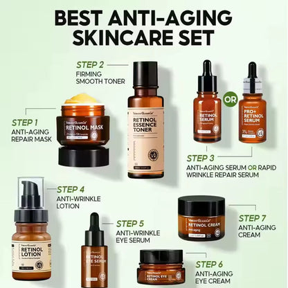 Retinol Face Cream – Moisturize, Brighten & Smooth