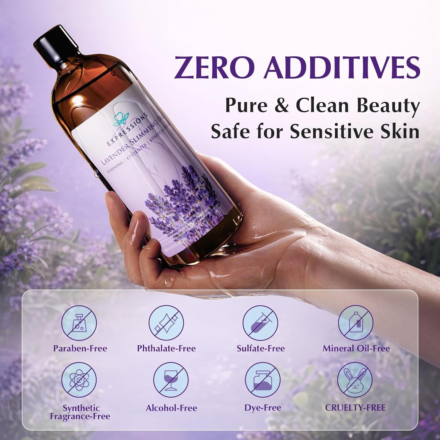 Anti-Cellulite Firming Massage Oil