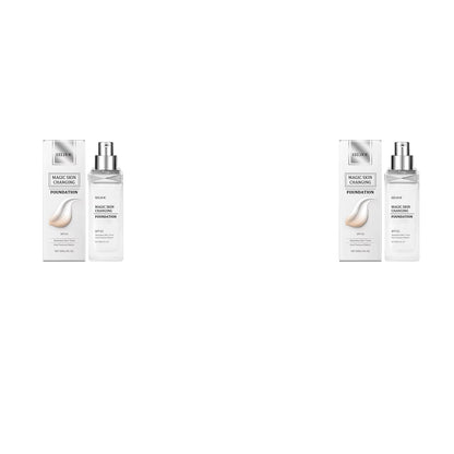 Color Changing Foundation
